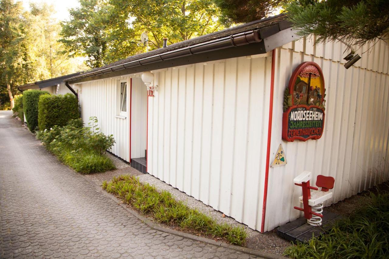 Ferienanlage Duhnen Cuxhaven Bagian luar foto